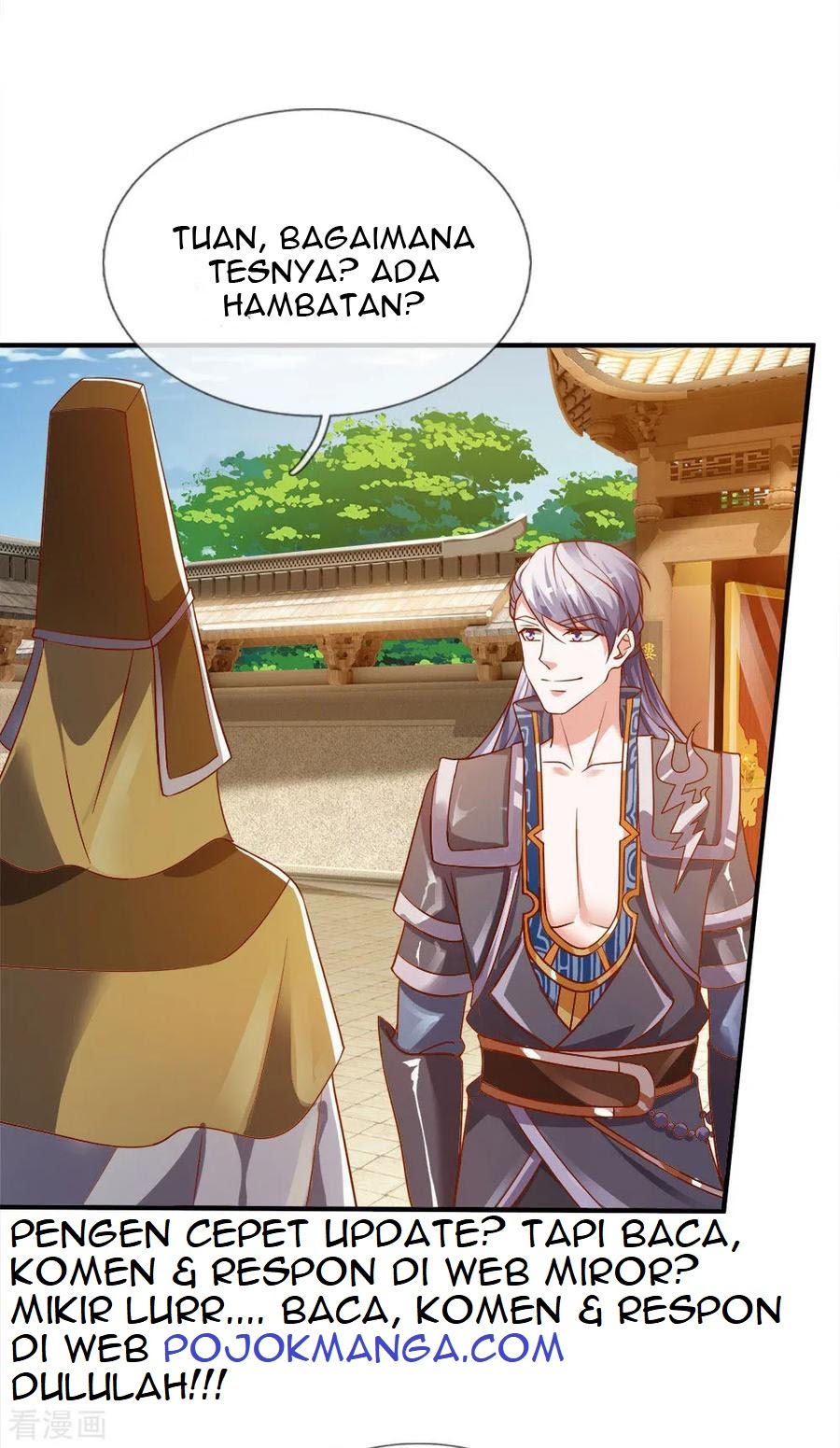 Shura Sword Sovereign Chapter 131 Gambar 10